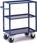 Tischwagen Bgel waagerecht 3Stahlblechwannen 