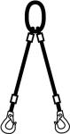 Drahtseilkrangeschirr 2-strngig 