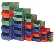 Sichtlagerkasten L160/140xB105xH75mm 