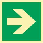 Rettungszeichen ASR A1.3/DIN 