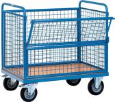 Drahtkastenwagen Ladeflchen-L1200xB800mm 