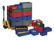 Transportstapelbehlter L600xB400xH145mm 