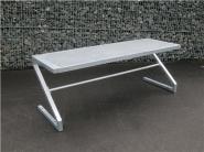 Tisch Gesamt-L.2000mm Gestell 