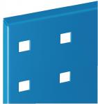 Lochplatte B450xL500mm himmelblau 