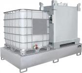 Auffangwanne 1000l L2650xB1300xH435mm 