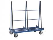 Glas/-Plattenwagen zweis.Ladefl.-L1200xB800mm 