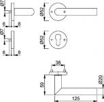 FS-Garnitur Paris FS-58/353KH/138 
