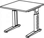 Schreibtisch Teda H680-860xB800xT800mm 
