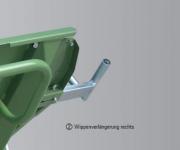 Wippenverlngerung rechts 