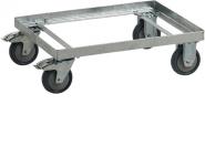 Fahrgestell Stahl,verz.eck.f.Transportbehlter 