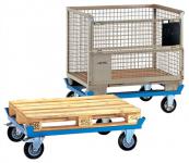 Palettenfahrgestell f.Pal.gr.800x600mm 