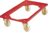 Kistenroller Trgf.250kg Polymer-Bereifung 