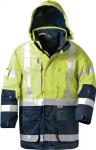 Warnschutzparka Gr.XXL gelb/marine 