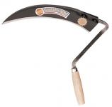 Sensensichel L.340mm halbgeschmiedet,m. 