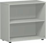 Regal H752xB800xT400mm lichtgrau 