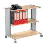 Aktenwagen H720xB760xT400mm 