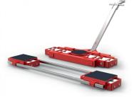 Transportfahrwerk-Set verstellb.u.lenkbar 