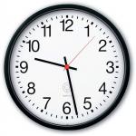 Wanduhr Funkuhr Ku.schwarz 