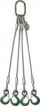Drahtseilkrangeschirr 4-strngig 
