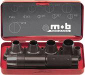 Patentlocheisensatz 11-tlg.Blechkasten 