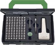 Schlagzahlen-/Schlagbuchstabensatz 