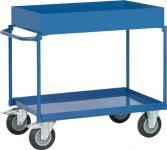 Tischwagen Bgel waager. 2Stahlblechwan. 