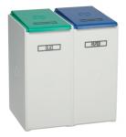 Wertstoffsammler 2x40l H570xB505xT405mm 