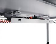 Kabelwanne Sero f.Schreibtischbreite 