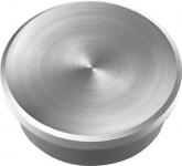Magnet de Luxe D.25mm silber 