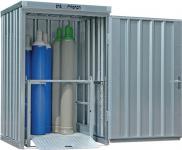 Gasflaschenlager B1420xT1490xH2250mm 