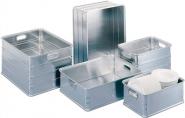 Transportkasten Inh.55l Alu.Schalengriff 
