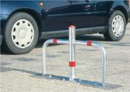 Sperrb.H.500mm silber,m.roten 