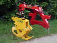 PERZL Rckezange RZ 180 mit Rotor 