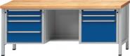 Werkbank V B2000xT700xH890mm Universalplatte 
