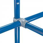 Rohrkreuzverbinder,seitlich 