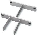 Trennstege f.4xA4/2xA5/4xA6 