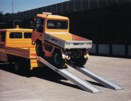 Verladeschiene Alu. L.1980mm 