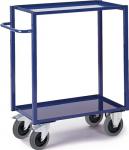 Tischwagen Bgel waagerecht 2Stahlblechwannen 
