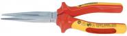 Flachrundzange L.200mm ger.VDE 
