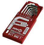 Winkelschraubendrehersatz 