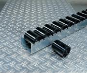 Rollenleiste schwer L.3600mm 