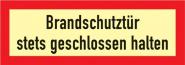 Brandschutzzeichen DIN 4066 L297xB105mm 