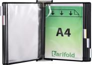 Wandhalter 5 Sichttafeln 