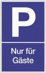 Parkplatzbeschilderung Parken 