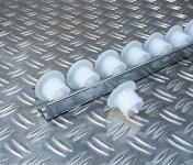 Rollenleiste leicht L.3000mm 