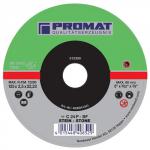 Trennscheibe D125x2,5mm gekr.STE 