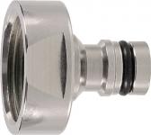 Hahnstecker GEKA plus-Stecksystem 