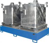 Auffangwanne 1000l L2650xB1300xH435mm 