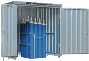 Gasflaschencontainer B2100xT1141xH2250mm 
