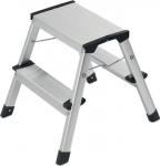 Klapptritt Stufen 2 Plattform-H.400mm 